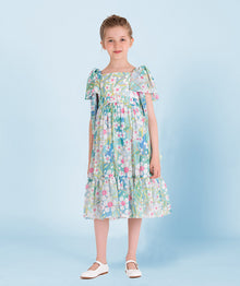  Chiffon Daisy Dress