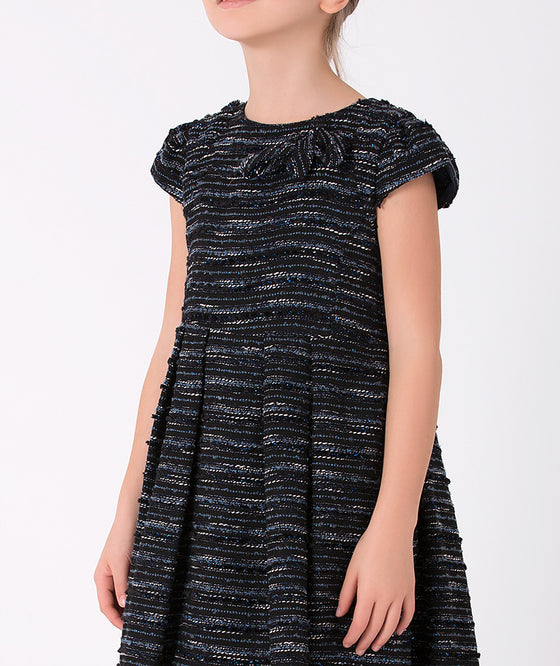 Black Fall Dress | SIZE 3-4