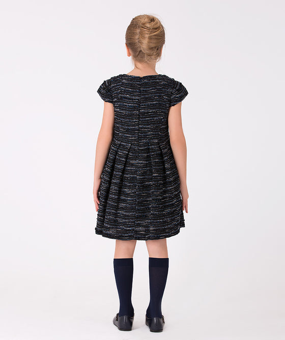 Black Fall Dress | SIZE 3-4