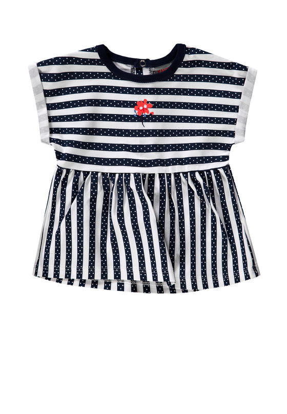 Marine Stripes Baby Dress