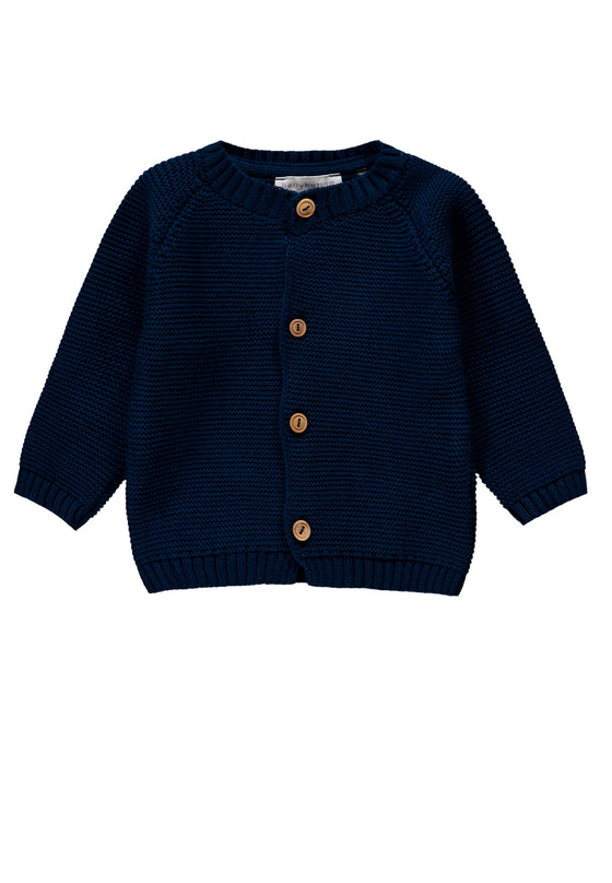 Navy Baby Boy Cardigan