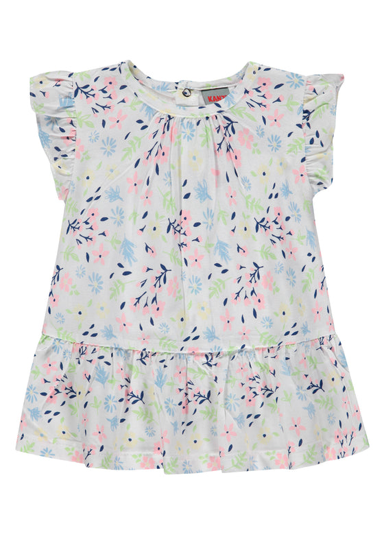 Spring Blossom Baby Dress