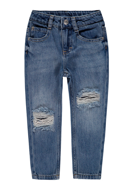 Urban Edge Distressed Jeans