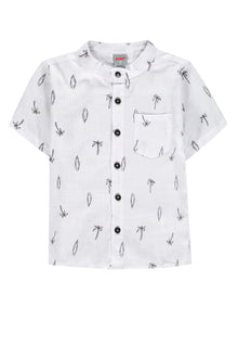  Tropical Breeze Button-Up Shirt