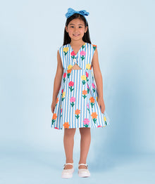  Flower Garden Dress