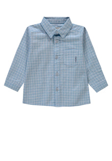  Checked Blue Shirt