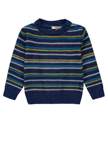  Striped Baby Sweater