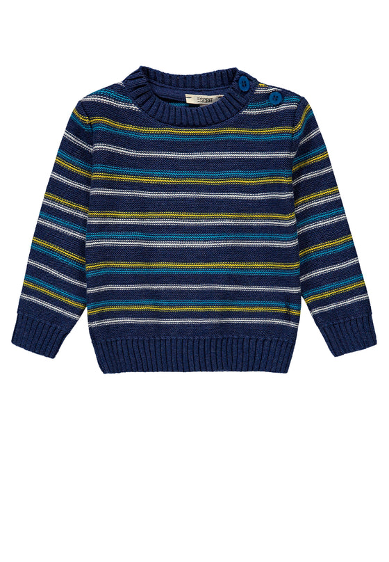 Striped Baby Sweater