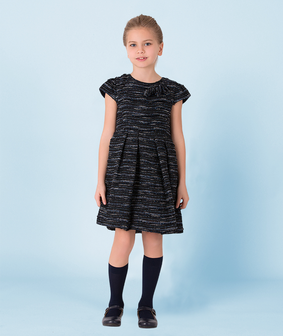 Black Fall Dress | SIZE 3-4