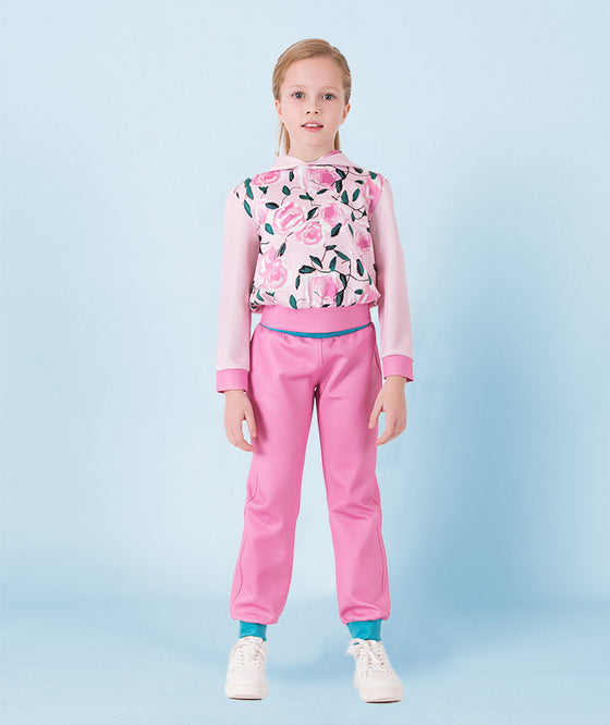 Rosy Cozy Sweatsuit  | 2 Pieces