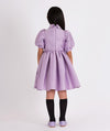 lilac princess dress for little girls