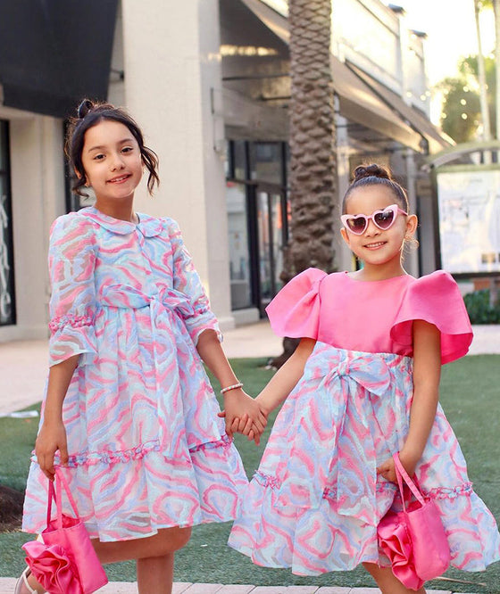 cute matching outfits for sisters and besties