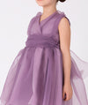 Lilac Chiffon Dress