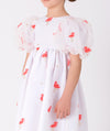 Flamingo Organza Dress